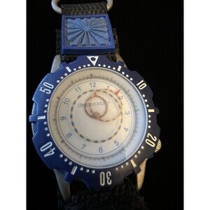 Cirque Du Soleil Watch New Battery Working Rare Find
